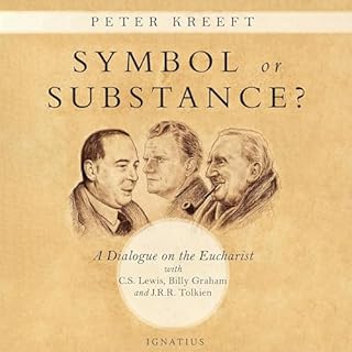 Symbol or Substance? Audiolibro Por Peter Kreeft arte de portada