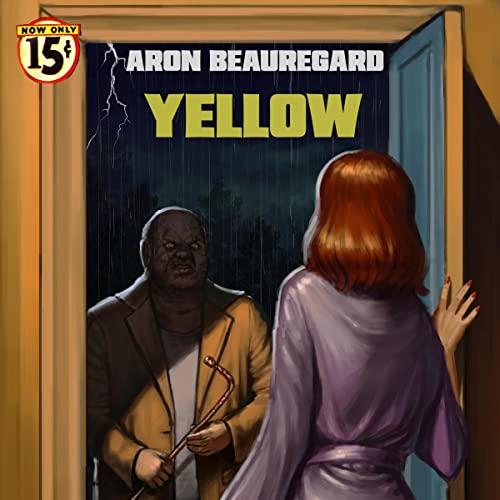 Yellow Audiolivro Por Aron Beauregard capa