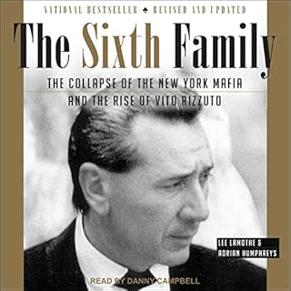 The Sixth Family Audiolibro Por Lee Lamothe, Adrian Humphreys arte de portada