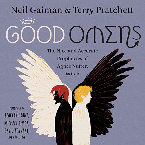 『Good Omens』のカバーアート