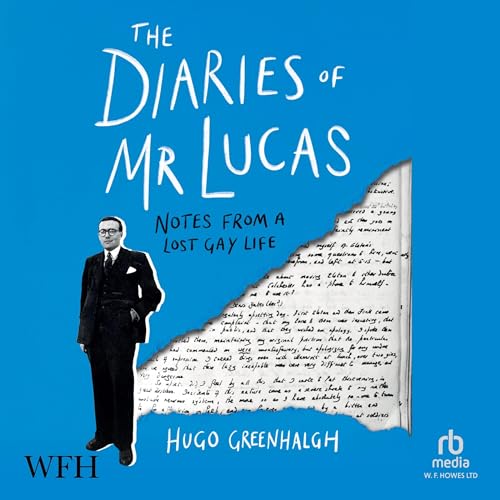 Diseño de la portada del título The Diaries of Mr Lucas