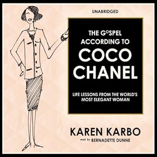 The Gospel According to Coco Chanel Audiobook By Karen Karbo cover art