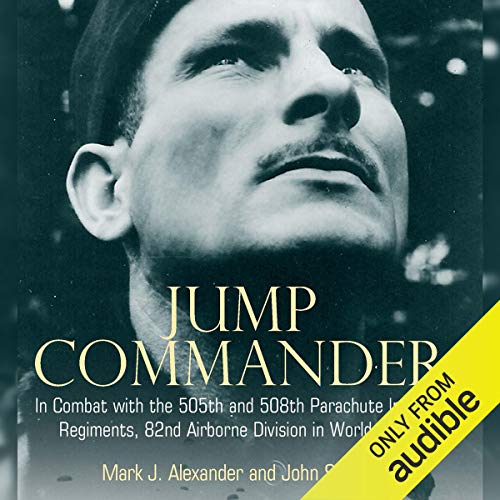 Jump Commander Audiobook By John Sparry, Mark Alexander cover art