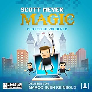 Plötzlich Zauberer Audiobook By Scott Meyer cover art