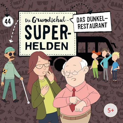 Das Dunkelrestaurant cover art