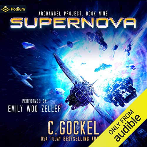 Supernova Audiobook By C. Gockel cover art