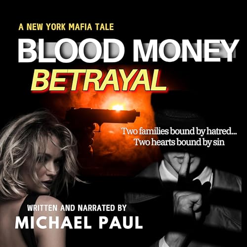 Blood Money Betrayal cover art