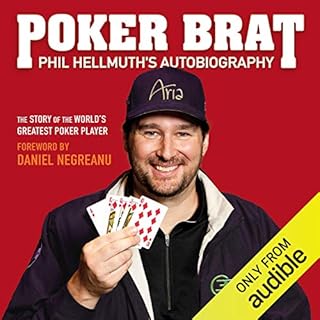 Poker Brat Audiobook By Phil Hellmuth cover art