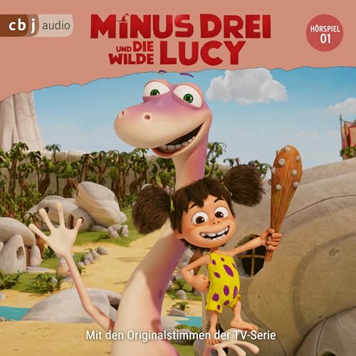 Couverture de Minus Drei und die wilde Lucy – TV Hörspiel 01