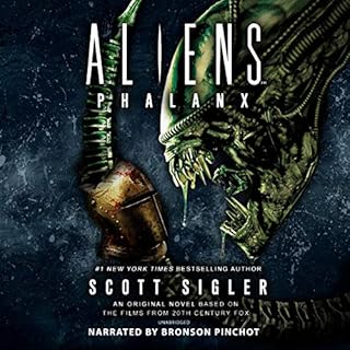 Aliens: Phalanx Audiobook By Scott Sigler cover art