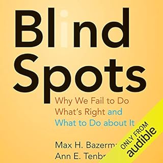 Blind Spots Audiobook By Max H. Bazerman, Ann E. Tenbrunsel cover art