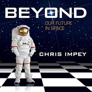 Beyond Audiolibro Por Chris Impey arte de portada