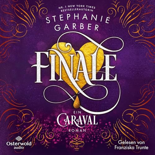 Finale Audiolivro Por Stephanie Garber, Diana Bürgel - Übersetzer capa