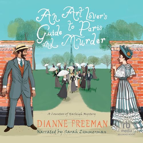 An Art Lover's Guide to Paris and Murder cover art