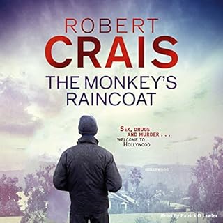 The Monkey's Raincoat Audiolibro Por Robert Crais arte de portada