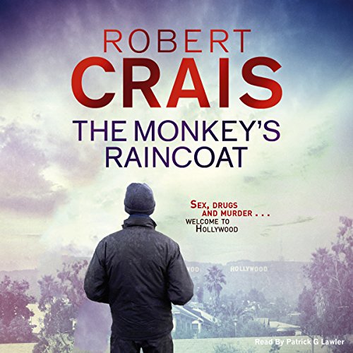 The Monkey's Raincoat Audiolibro Por Robert Crais arte de portada