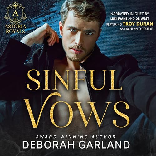 Sinful Vows Audiolibro Por Deborah Garland arte de portada