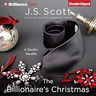 The Billionaire's Christmas Audiolibro Por J. S. Scott arte de portada