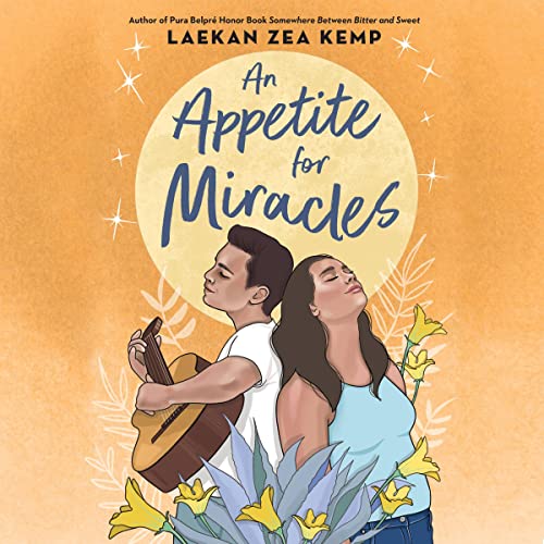 An Appetite for Miracles Audiobook By Laekan Zea Kemp cover art