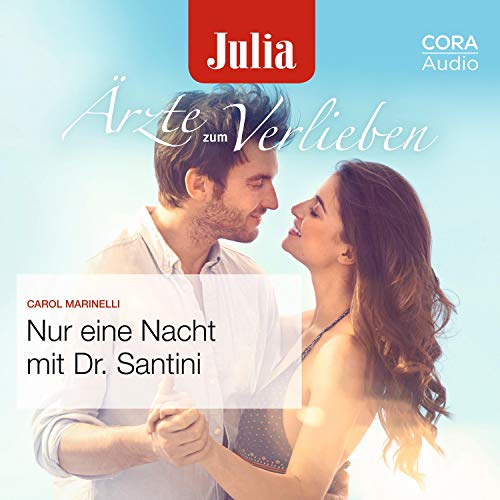 Nur eine Nacht mit Dr. Santini Audiolibro Por Carol Marinelli arte de portada