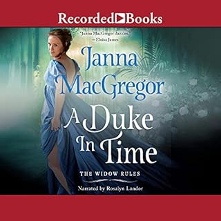 A Duke in Time Audiolibro Por Janna MacGregor arte de portada