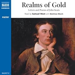 Realms of Gold Audiolibro Por John Keats arte de portada