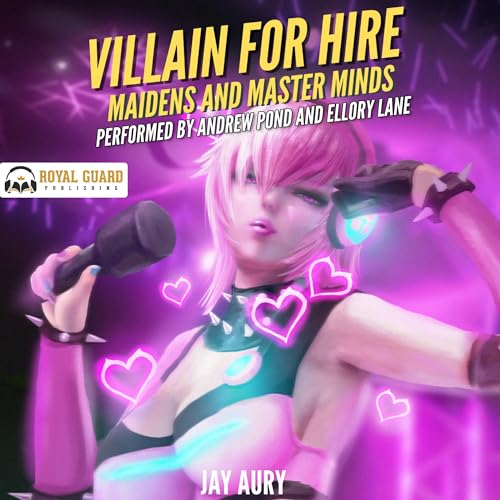 Couverture de Villain for Hire: A Haremlit Slice of Life Adventure