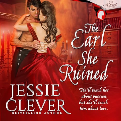 The Earl She Ruined Audiolibro Por Jessie Clever arte de portada