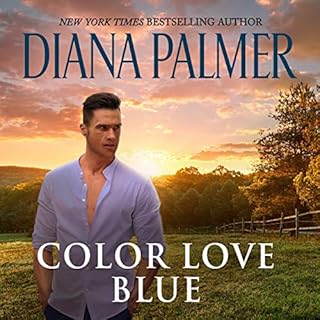 Color Love Blue Audiolibro Por Diana Palmer arte de portada