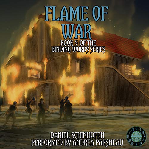 Flame of War Audiobook By Daniel Schinhofen cover art