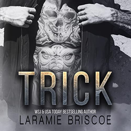 Trick Audiolibro Por Laramie Briscoe arte de portada