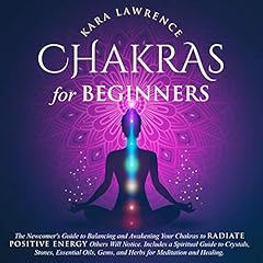 Chakras for Beginners cover art