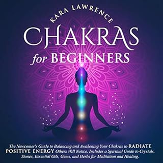 Chakras for Beginners Audiobook By Kara Lawrence cover art