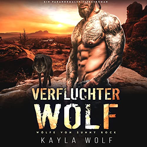 Couverture de Verfluchter Wolf [Cursed Wolf]