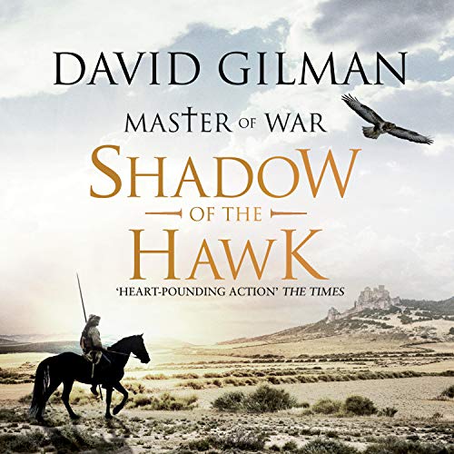 Shadow of the Hawk Audiolibro Por David Gilman arte de portada