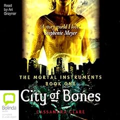 City of Bones Audiobook By Cassandra Clare cover art