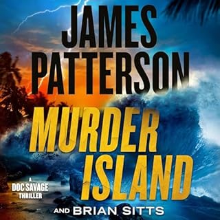 Murder Island Audiobook By James Patterson, Brian Sitts cover art