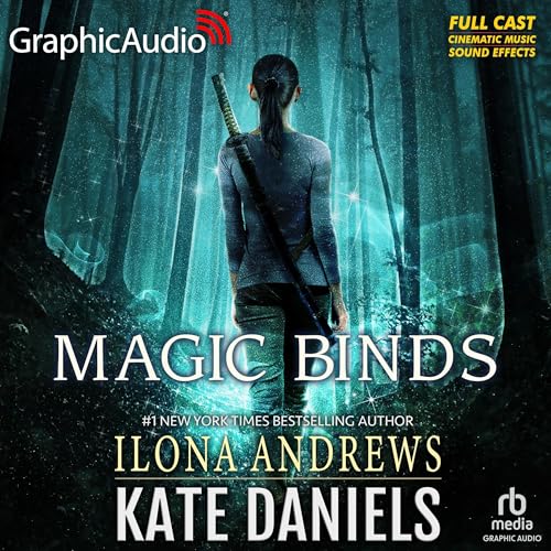 Page de couverture de Magic Binds (Dramatized Adaptation)