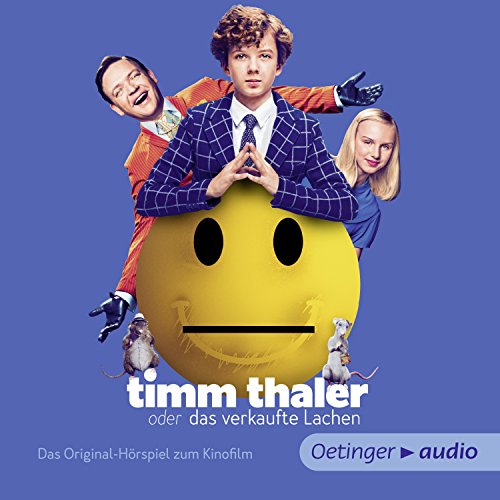 Timm Thaler: Das Originalhörspiel zum Kinofilm Audiolibro Por James Krüss arte de portada