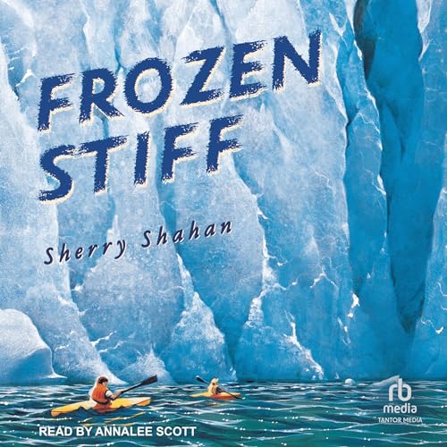 Frozen Stiff Audiolibro Por Sherry Shahan arte de portada