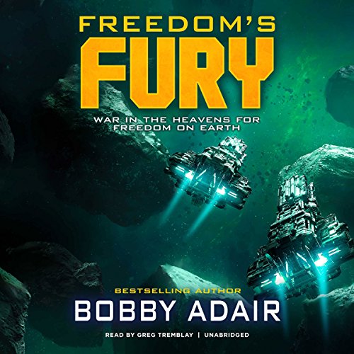 Couverture de Freedom’s Fury