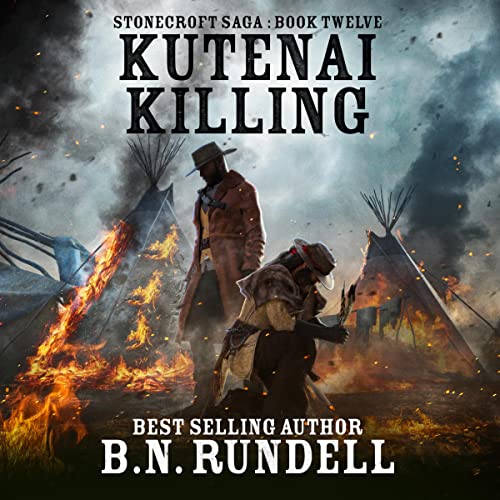 Kutenai Killing Audiolibro Por B.N. Rundell arte de portada