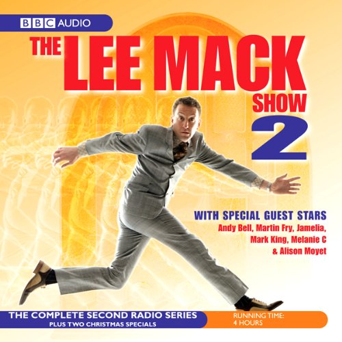 The Lee Mack Show Audiobook By Lee Mack, Paul Kerensa, Simon Evans cover art