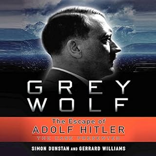 Grey Wolf Audiobook By Simon Dunstan, Gerrard Williams cover art