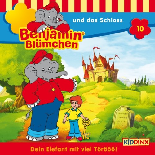 Benjamin und das Schloss Titelbild