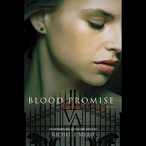 Blood Promise Audiolibro Por Richelle Mead arte de portada