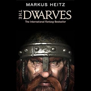 The Dwarves Audiobook By Markus Heitz, Sally Ann Spencer cover art