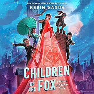 Children of the Fox Audiobook By Kevin Sands cover art