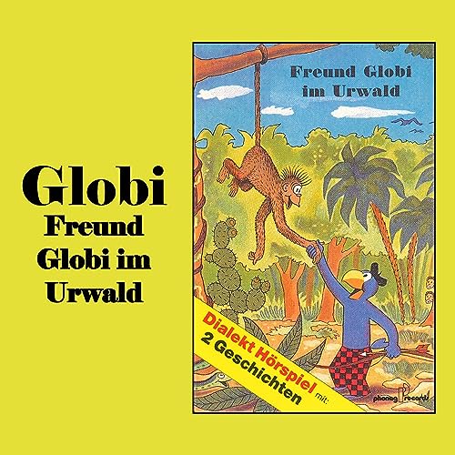 Freund Globi im Urwald cover art