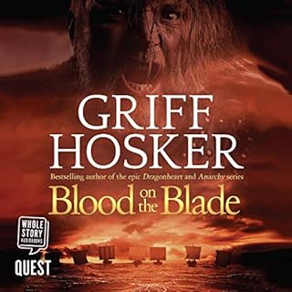 Blood on the Blade Audiolibro Por Griff Hosker arte de portada